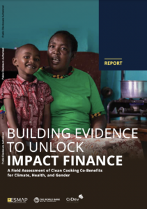 Building Evidence to Unlock Impact Finance